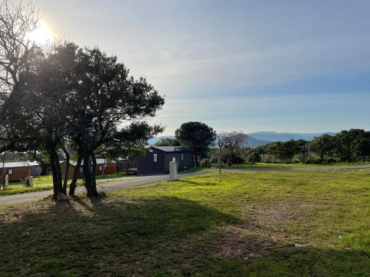 Bungalow Les Ruffes Du Salagou Clermont-l'Herault Ngoại thất bức ảnh