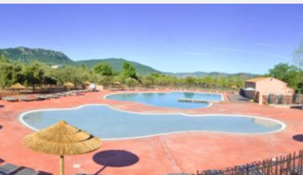 Bungalow Les Ruffes Du Salagou Clermont-l'Herault Ngoại thất bức ảnh