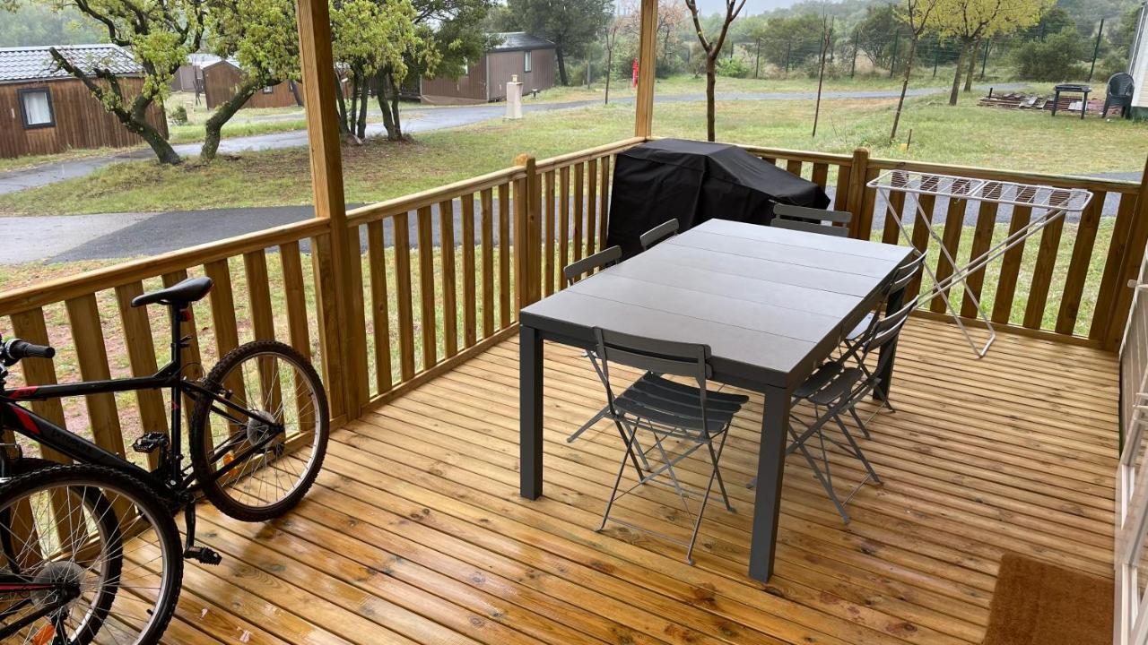 Bungalow Les Ruffes Du Salagou Clermont-l'Herault Ngoại thất bức ảnh