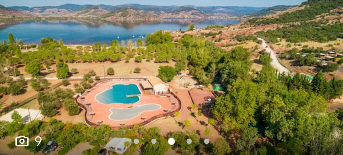 Bungalow Les Ruffes Du Salagou Clermont-l'Herault Ngoại thất bức ảnh